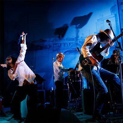 Caravan , ATSUSHI「Homesick travelers Special Live 2015」2015.5.30 日比谷野外音楽堂