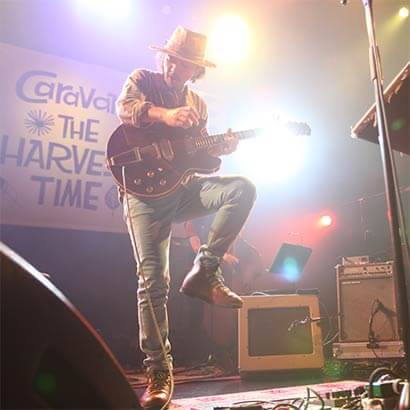 Caravan「Caravan LIVE ''The Harvest Time''」201810.6 めぐろパーシモンホール