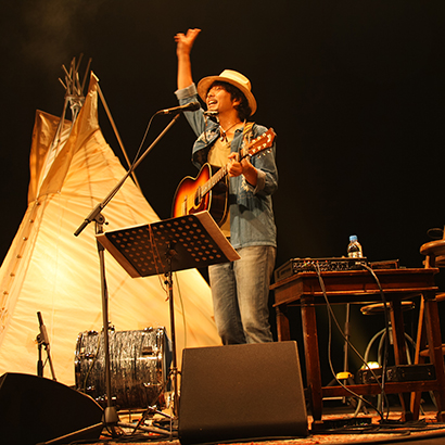 Caravan「LIVE EXTRA SPECIAL 2016 ''Lonesome鎌倉''」2016.6.11 鎌倉芸術館