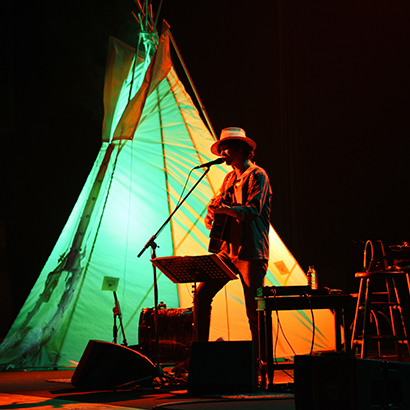 Caravan「LIVE EXTRA SPECIAL 2016 ''Lonesome鎌倉''」2016.6.11 鎌倉芸術館