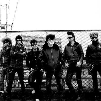 「氣志團現象2009 GIG AT THE BUDOKAN''鼓動''」ツアーパンフレット 2009