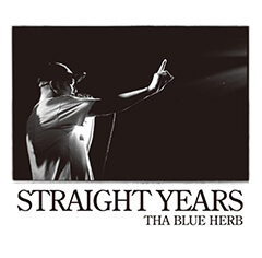 THA BLUE HERB「STRAIGHT YEARS」（CDジャケット）
