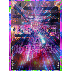 MUCC「TOUR 202X 惡-The brightness WORLD is GONER」（DVDジャケット）